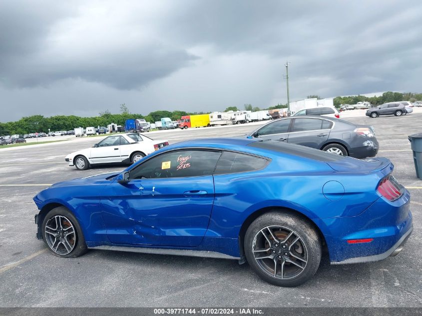 2018 Ford Mustang Ecoboost VIN: 1FA6P8TH0J5170259 Lot: 39771744