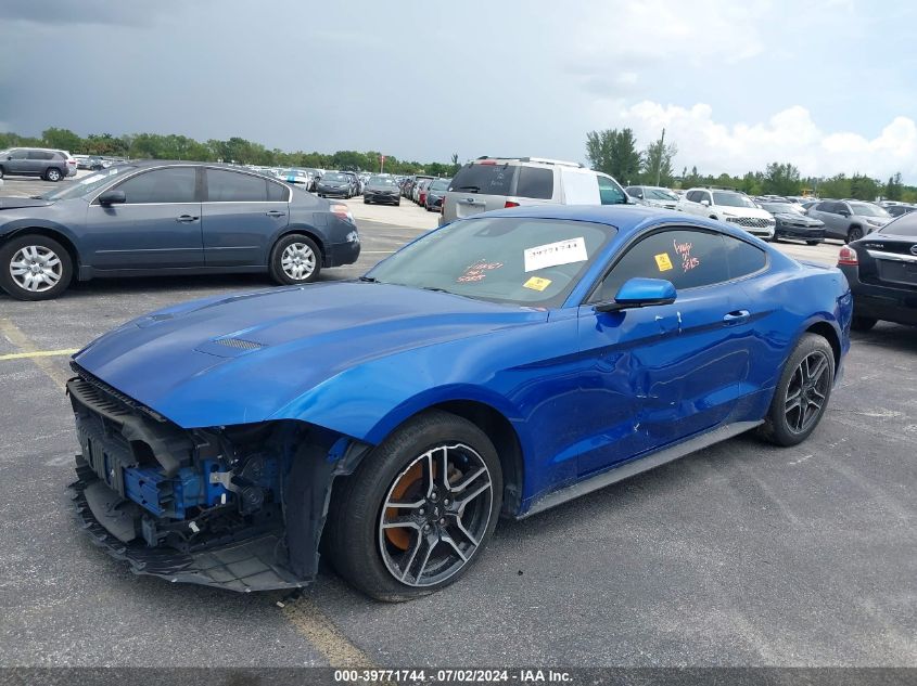 2018 Ford Mustang Ecoboost VIN: 1FA6P8TH0J5170259 Lot: 39771744