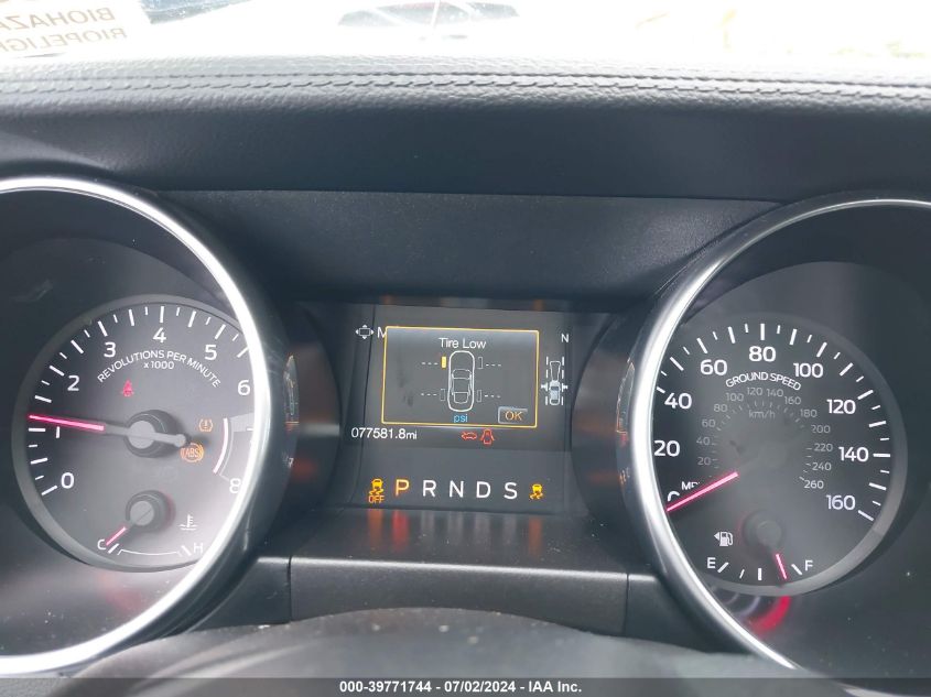 2018 Ford Mustang Ecoboost VIN: 1FA6P8TH0J5170259 Lot: 39771744