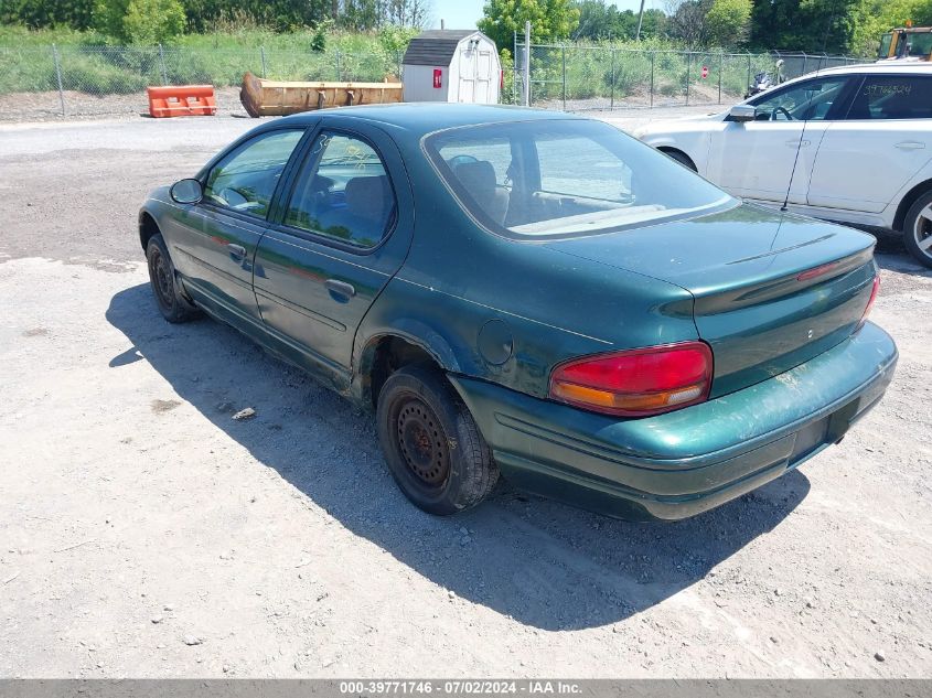 1P3EJ46X6WN141102 | 1998 PLYMOUTH BREEZE