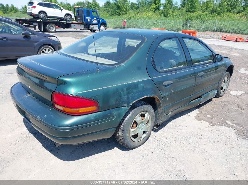 1P3EJ46X6WN141102 | 1998 PLYMOUTH BREEZE