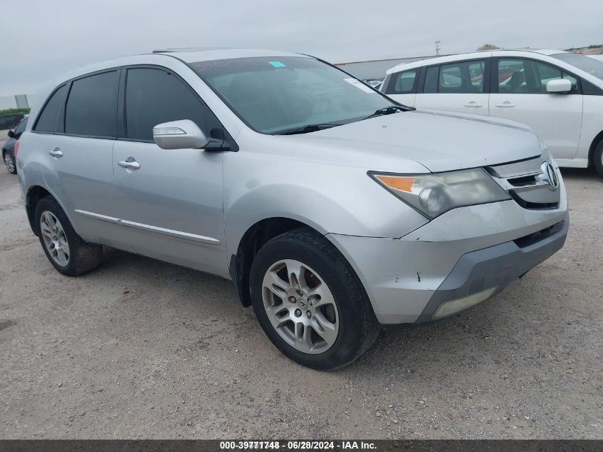 2009 Acura Mdx VIN: 2HNYD28269H519694 Lot: 39771748