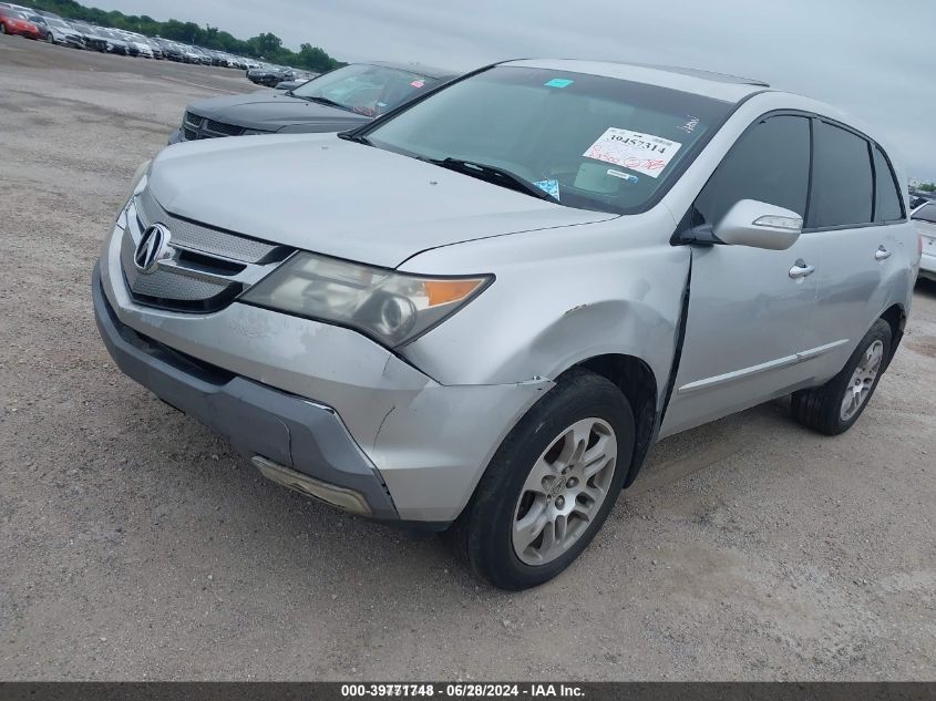 2009 Acura Mdx VIN: 2HNYD28269H519694 Lot: 39771748