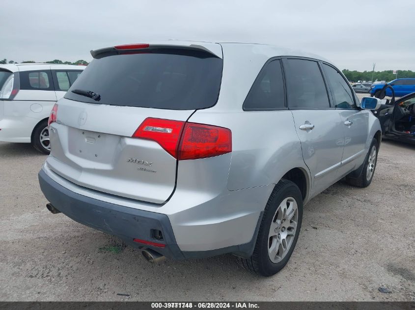 2009 Acura Mdx VIN: 2HNYD28269H519694 Lot: 39771748