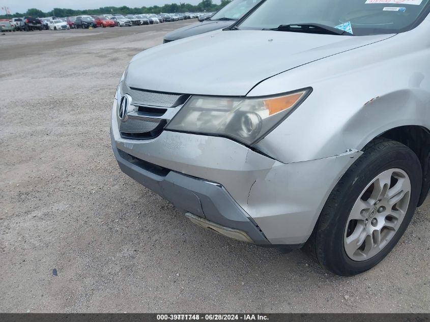 2009 Acura Mdx VIN: 2HNYD28269H519694 Lot: 39771748