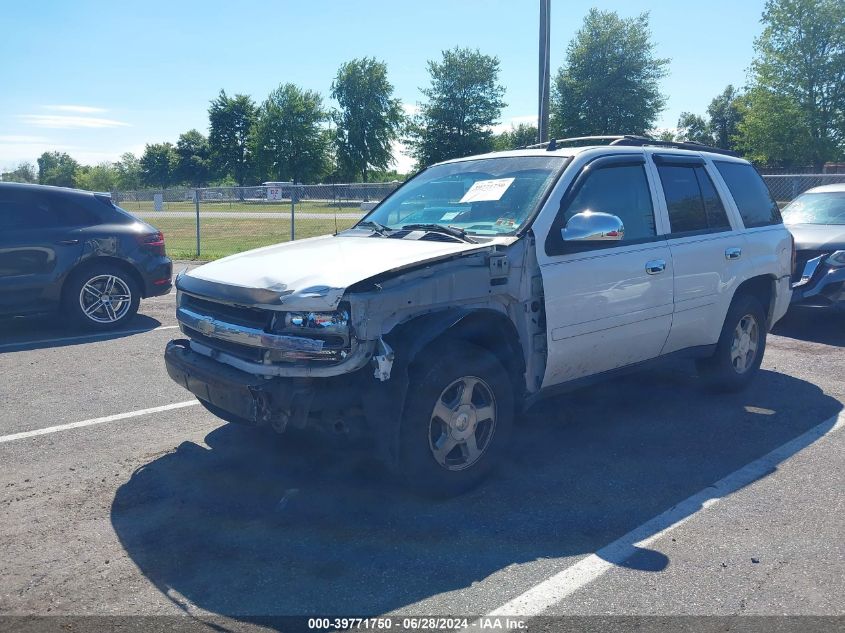 2006 Chevrolet Trailblazer Ls VIN: 1GNDS13S862242585 Lot: 39771750