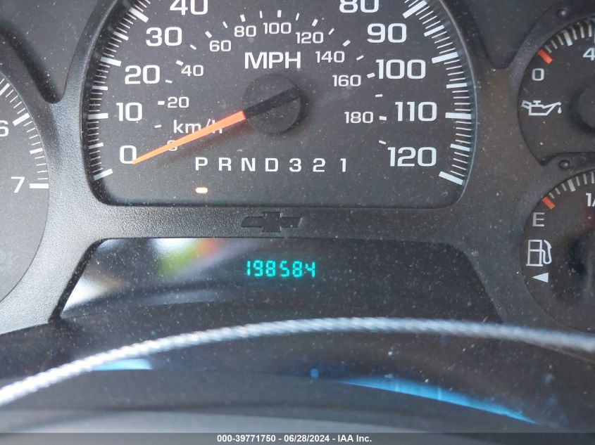 2006 Chevrolet Trailblazer Ls VIN: 1GNDS13S862242585 Lot: 39771750