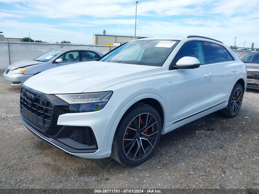 2023 Audi Q8 Premium Plus 55 Tfsi Quattro Tiptronic VIN: WA1EVBF12PD025806 Lot: 39771751