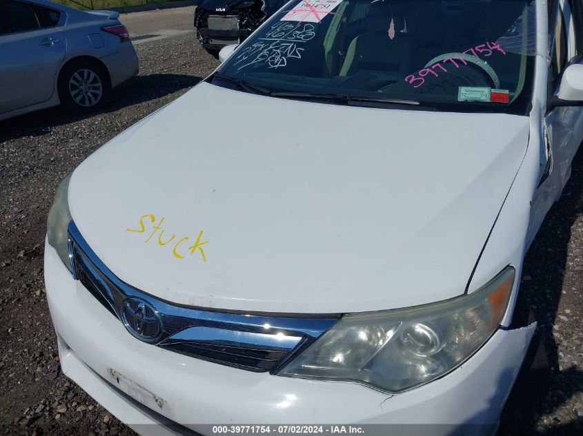 2013 Toyota Camry Le VIN: 4T4BF1FK8DR294690 Lot: 39771754