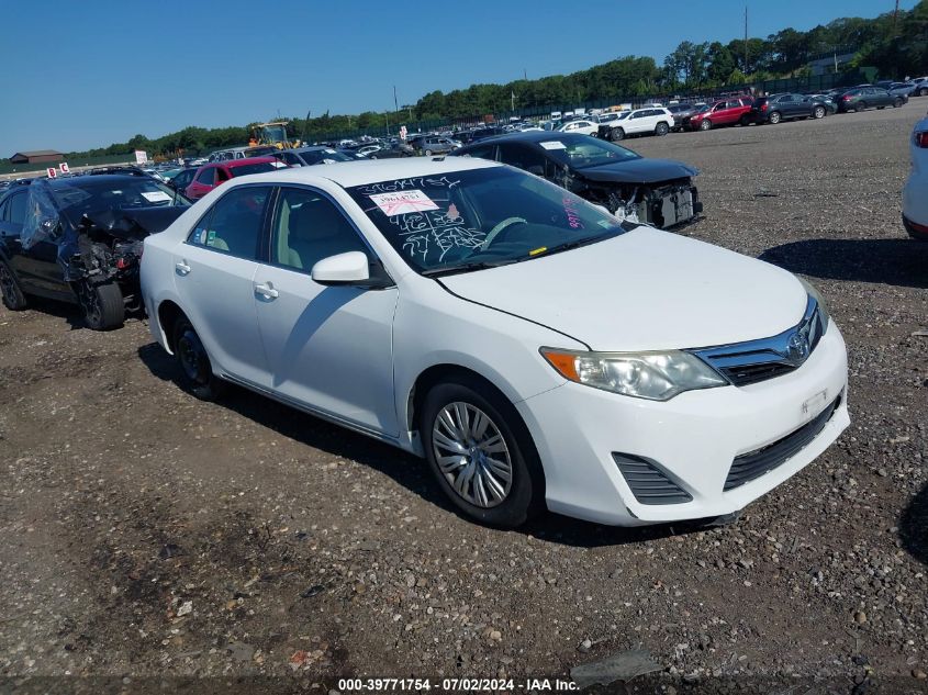 2013 Toyota Camry Le VIN: 4T4BF1FK8DR294690 Lot: 39771754