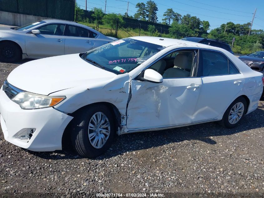 2013 Toyota Camry Le VIN: 4T4BF1FK8DR294690 Lot: 39771754