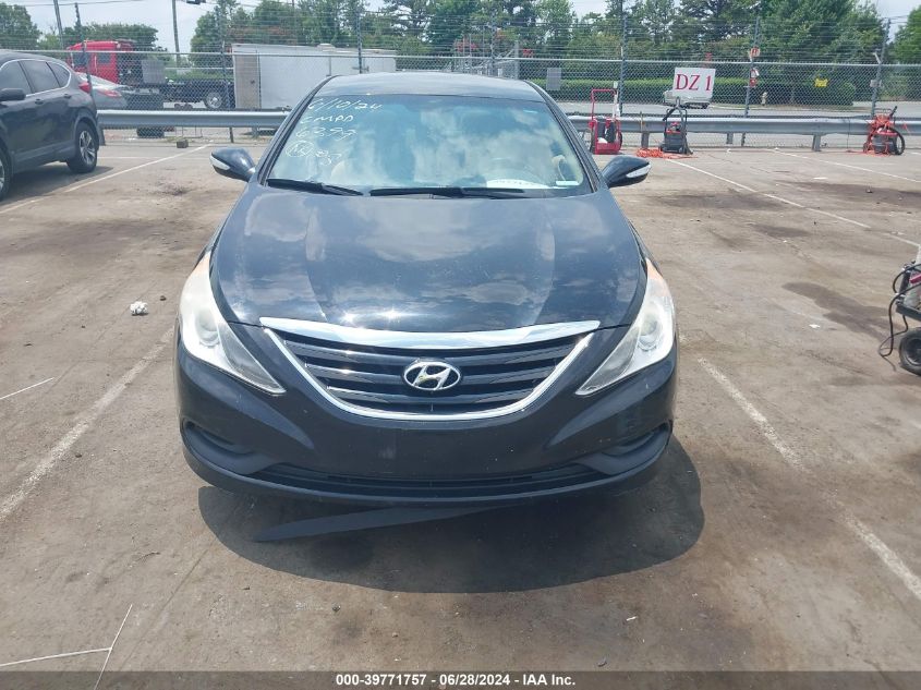 2014 Hyundai Sonata Gls VIN: 5NPEB4AC8EH846399 Lot: 39771757