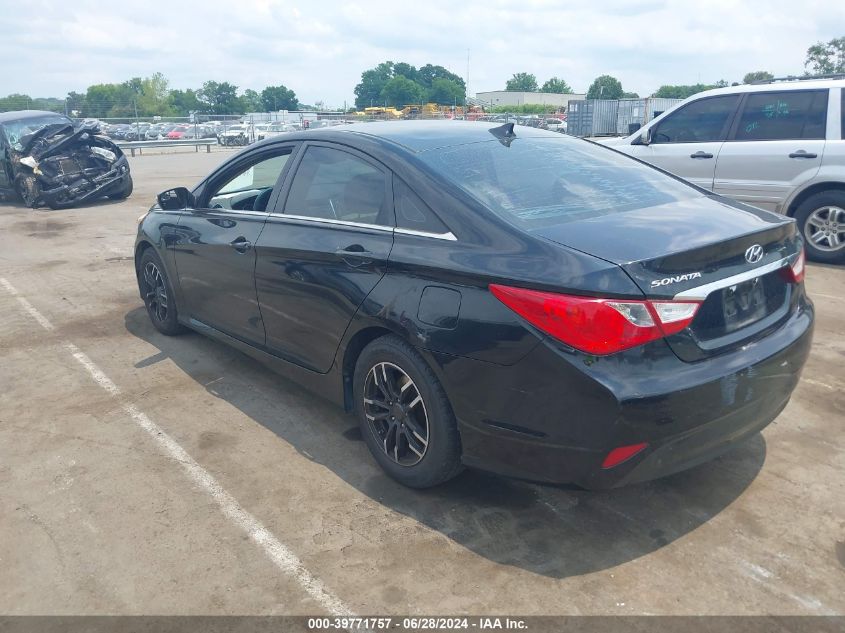 2014 Hyundai Sonata Gls VIN: 5NPEB4AC8EH846399 Lot: 39771757