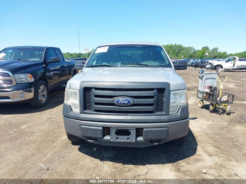 2011 Ford F-150 Xl VIN: 1FTFW1EF0BFC59955 Lot: 39771759