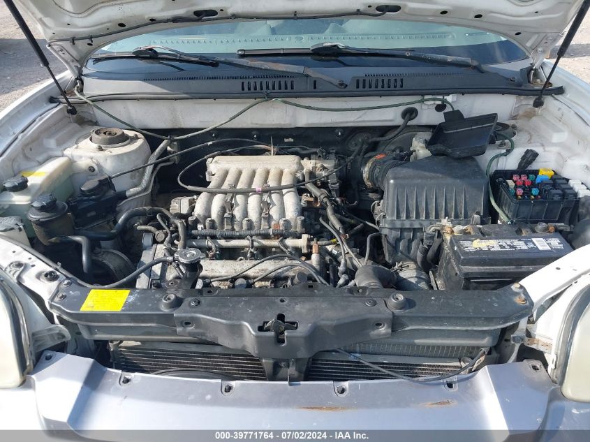 2003 Hyundai Santa Fe Gls/Lx VIN: KM8SC13D93U433703 Lot: 39771764