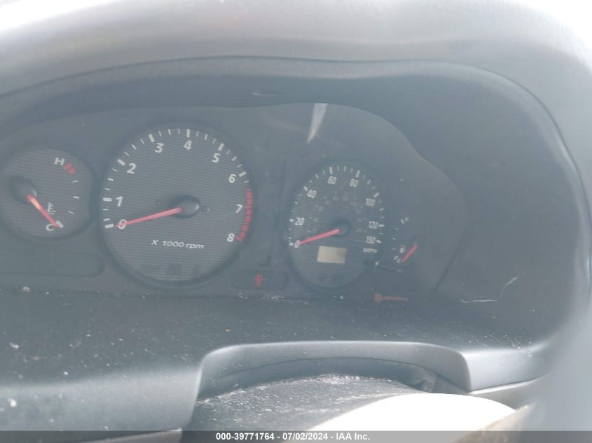 2003 Hyundai Santa Fe Gls/Lx VIN: KM8SC13D93U433703 Lot: 39771764