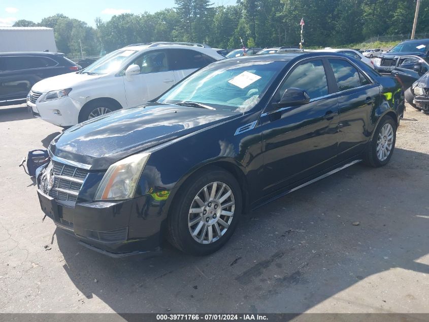 2010 Cadillac Cts Standard VIN: 1G6DC5EG2A0146612 Lot: 39771766