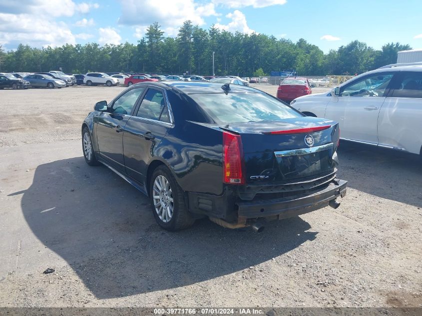 2010 Cadillac Cts Standard VIN: 1G6DC5EG2A0146612 Lot: 39771766