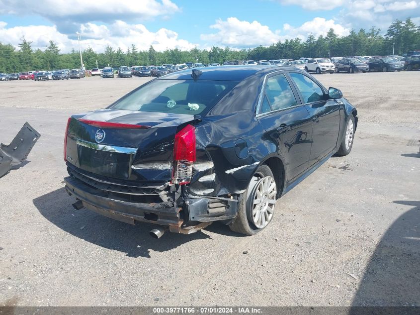 2010 Cadillac Cts Standard VIN: 1G6DC5EG2A0146612 Lot: 39771766