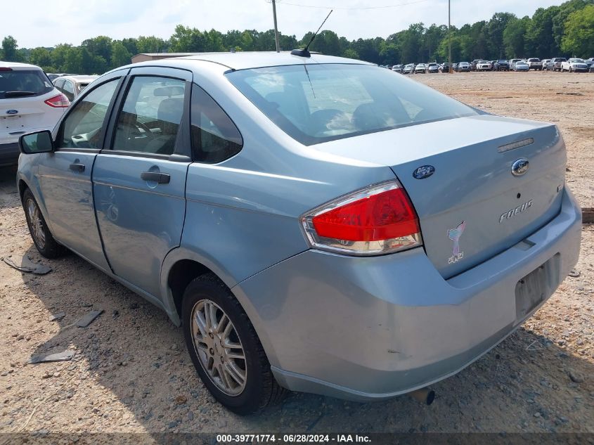 1FAHP35N39W226697 | 2009 FORD FOCUS