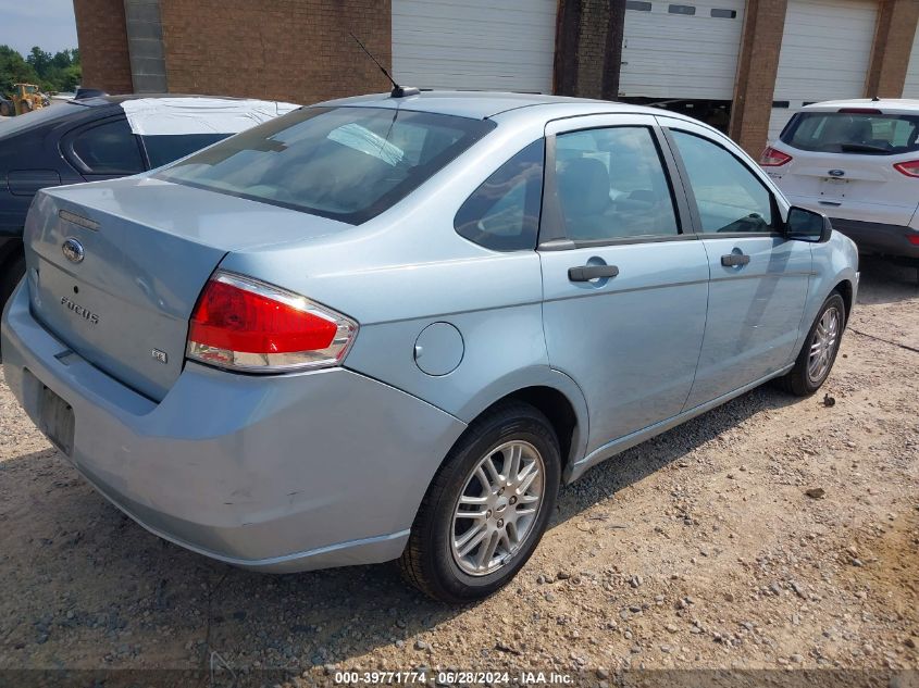 1FAHP35N39W226697 | 2009 FORD FOCUS