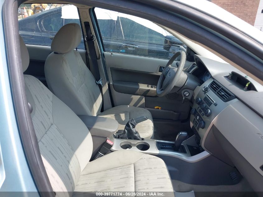 1FAHP35N39W226697 | 2009 FORD FOCUS