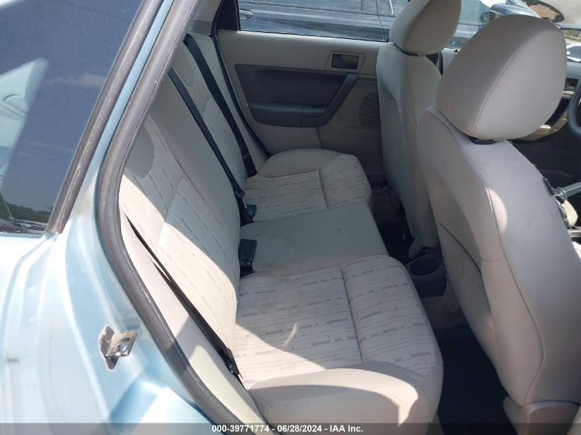 2009 Ford Focus Se VIN: 1FAHP35N39W226697 Lot: 39771774