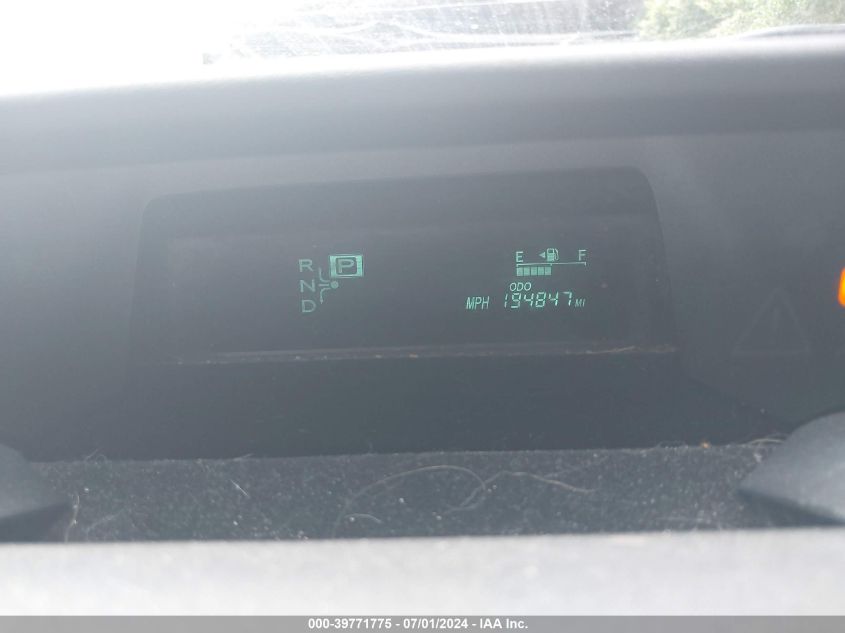 2008 Toyota Prius VIN: JTDKB20U283414523 Lot: 39771775