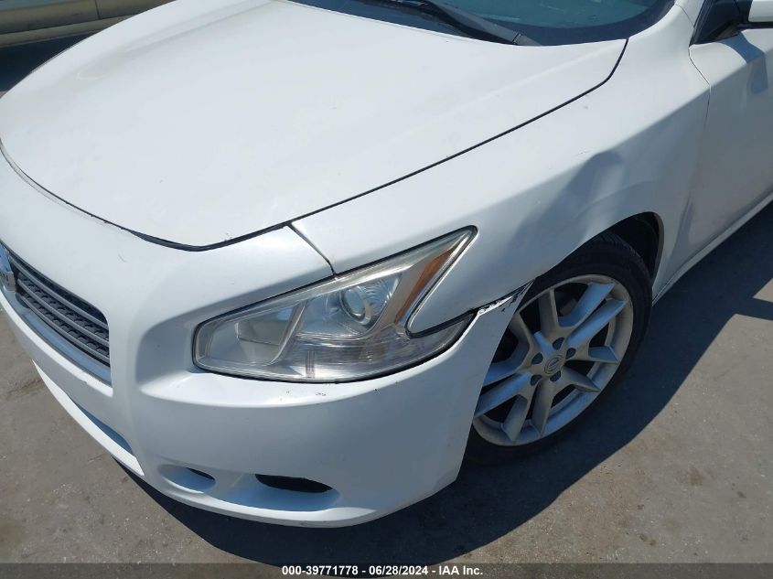 1N4AA51EX9C831323 | 2009 NISSAN MAXIMA