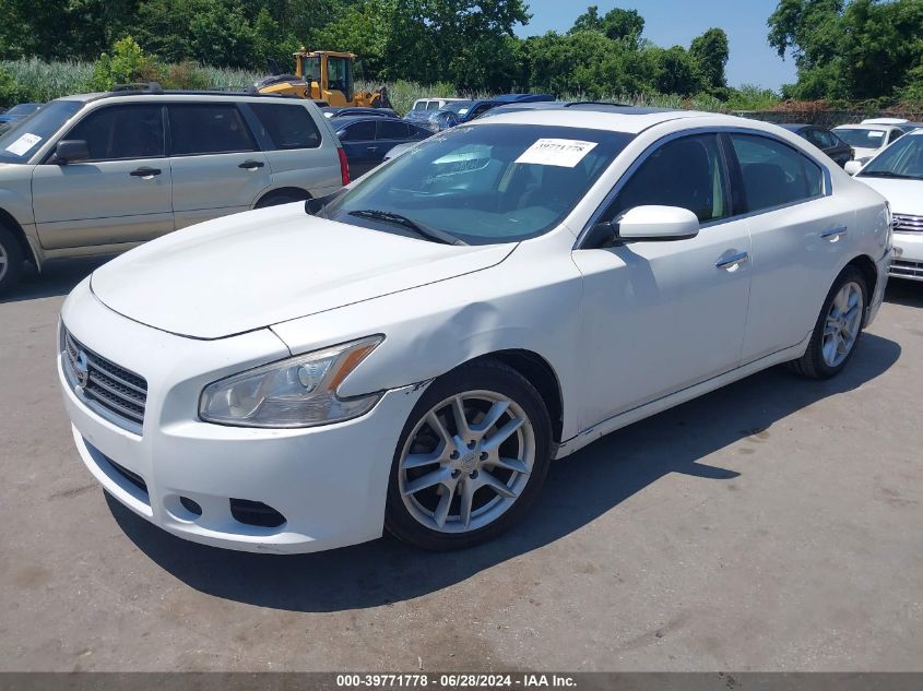 1N4AA51EX9C831323 | 2009 NISSAN MAXIMA