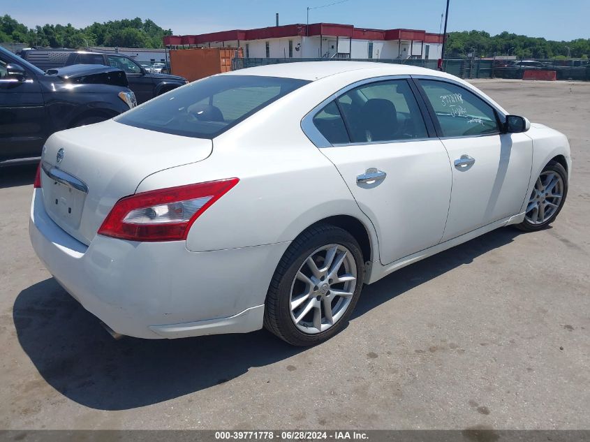 1N4AA51EX9C831323 | 2009 NISSAN MAXIMA