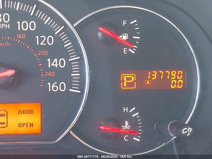 2009 Nissan Maxima 3.5 S VIN: 1N4AA51EX9C831323 Lot: 39771778