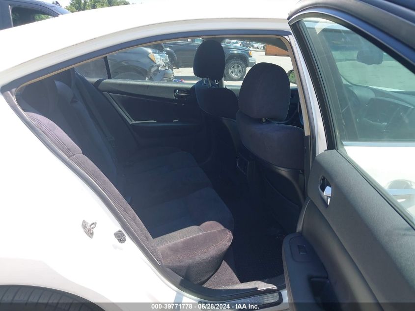 2009 Nissan Maxima 3.5 S VIN: 1N4AA51EX9C831323 Lot: 39771778