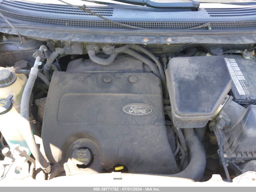 2013 Ford Edge Sel VIN: 2FMDK3JC4DBA81087 Lot: 39771782