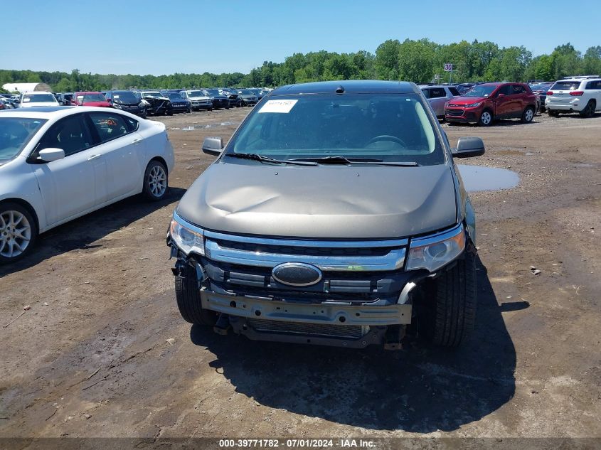 2013 Ford Edge Sel VIN: 2FMDK3JC4DBA81087 Lot: 39771782