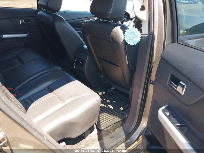 2013 Ford Edge Sel VIN: 2FMDK3JC4DBA81087 Lot: 39771782