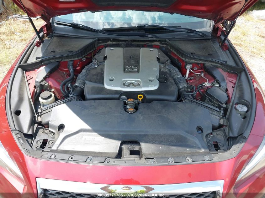 2014 Infiniti Q50 Premium VIN: JN1BV7AR3EM702266 Lot: 39771785