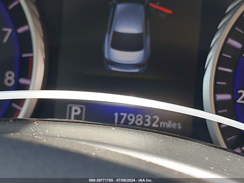 2014 Infiniti Q50 Premium VIN: JN1BV7AR3EM702266 Lot: 39771785