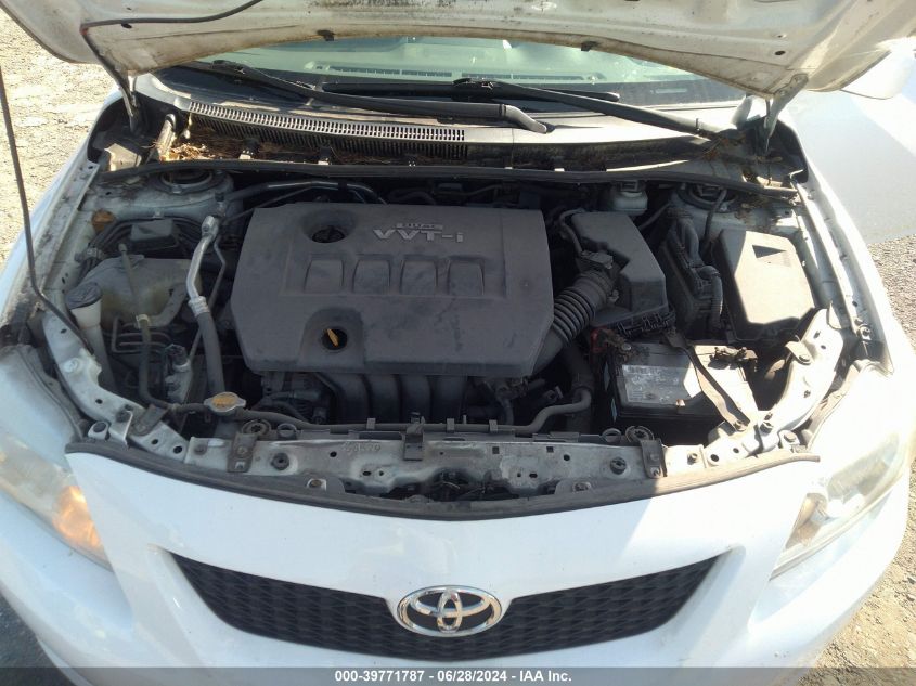 2010 Toyota Corolla Le VIN: 2T1BU4EE9AC342823 Lot: 39771787