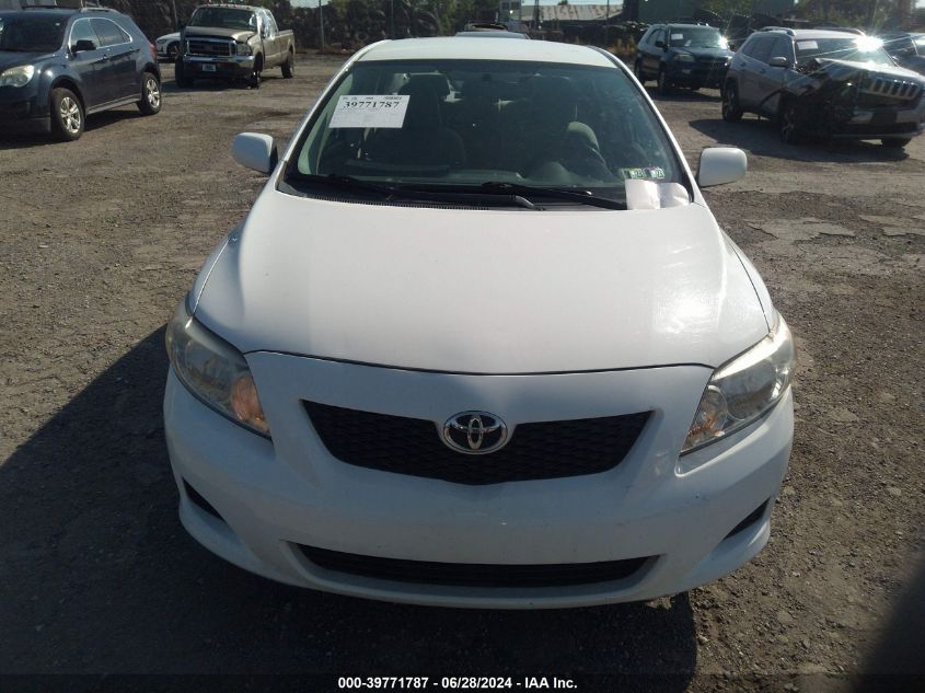 2010 Toyota Corolla Le VIN: 2T1BU4EE9AC342823 Lot: 39771787