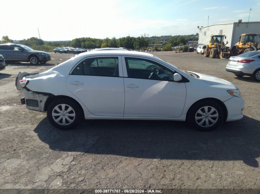 2010 Toyota Corolla Le VIN: 2T1BU4EE9AC342823 Lot: 39771787