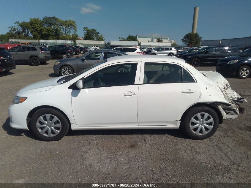 2010 Toyota Corolla Le VIN: 2T1BU4EE9AC342823 Lot: 39771787