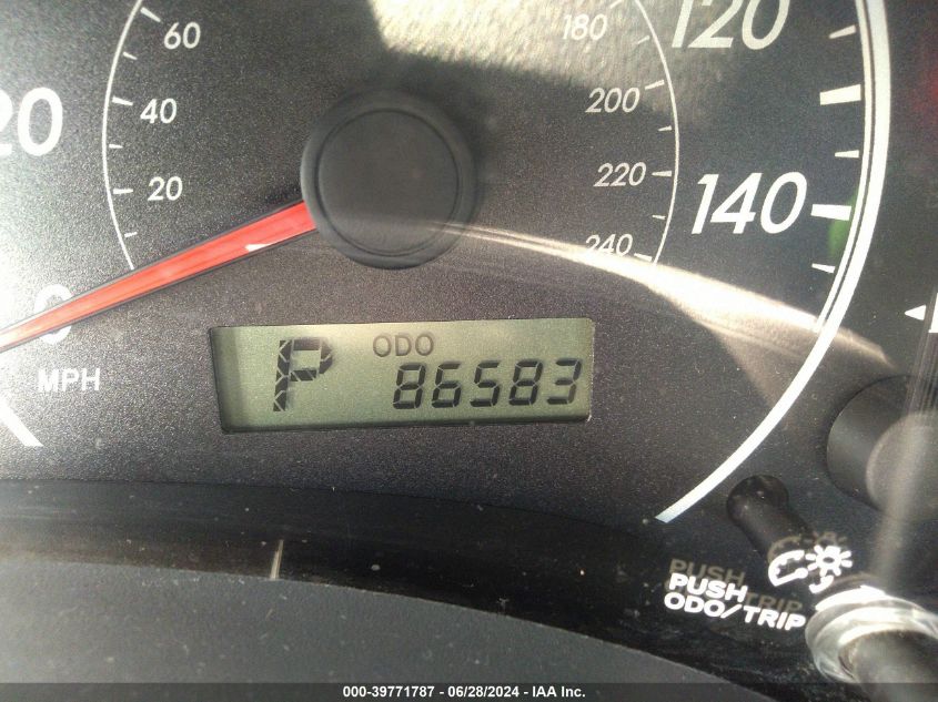 2010 Toyota Corolla Le VIN: 2T1BU4EE9AC342823 Lot: 39771787