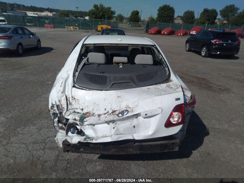 2010 Toyota Corolla Le VIN: 2T1BU4EE9AC342823 Lot: 39771787