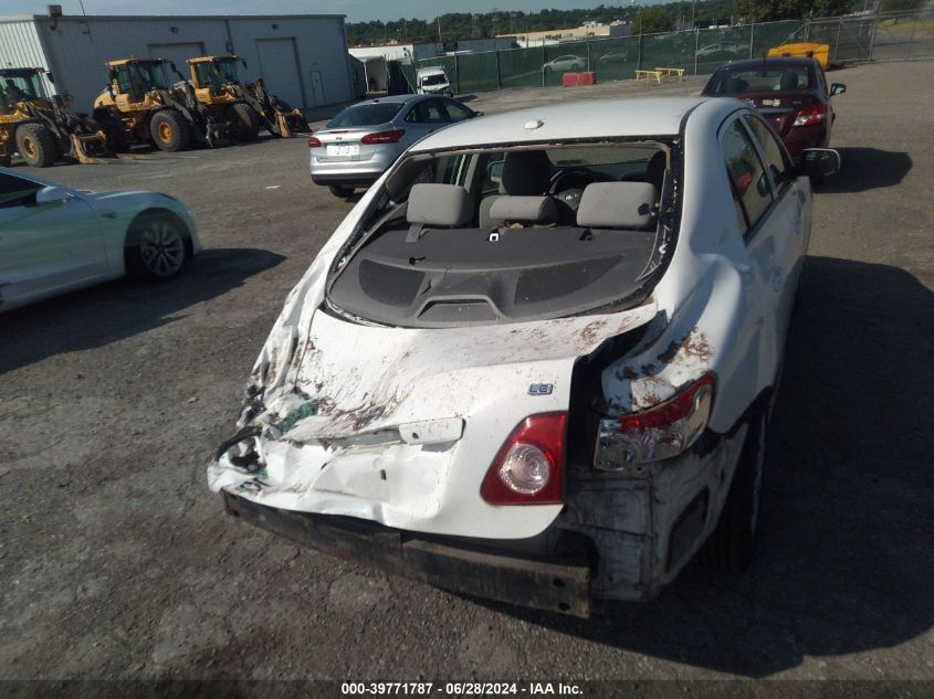 2010 Toyota Corolla Le VIN: 2T1BU4EE9AC342823 Lot: 39771787