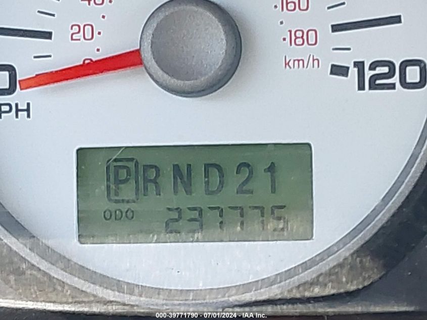 2006 Ford Escape Xls/Xls Manual VIN: 1FMYU92Z26KA04390 Lot: 39771790