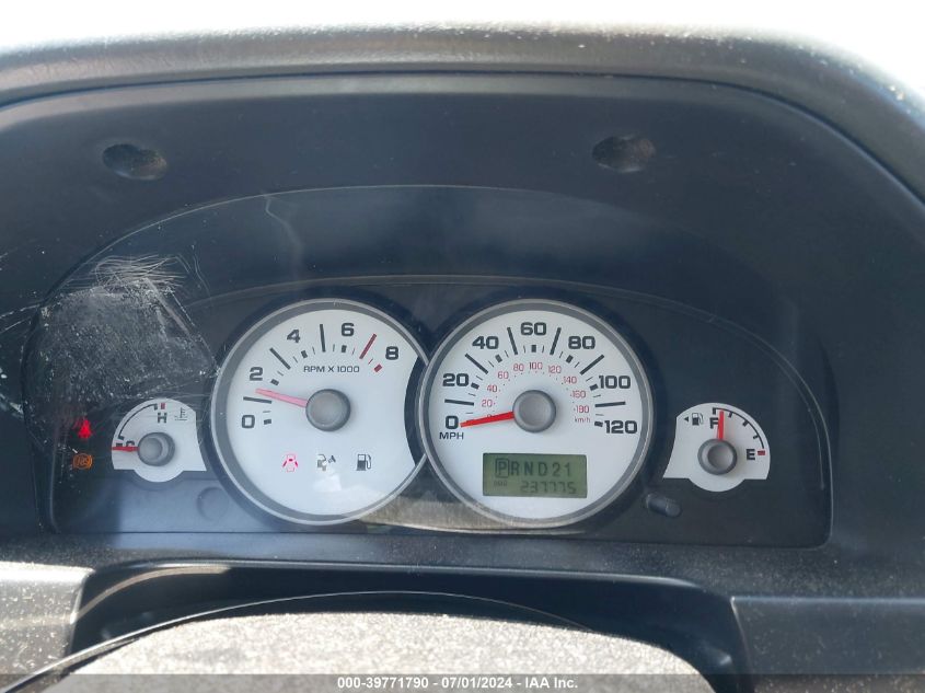 2006 Ford Escape Xls/Xls Manual VIN: 1FMYU92Z26KA04390 Lot: 39771790