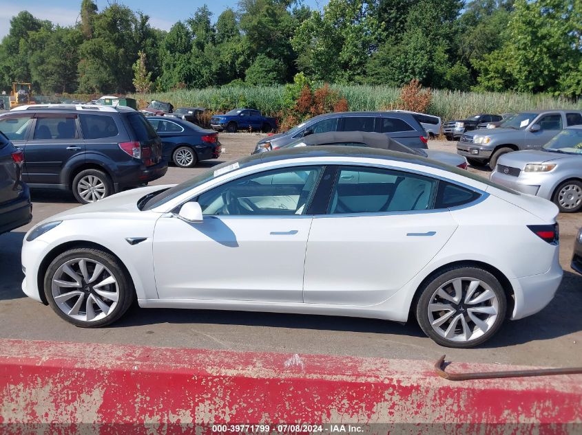 2020 Tesla Model 3 VIN: 5YJ3E1EA3LF635015 Lot: 39771799