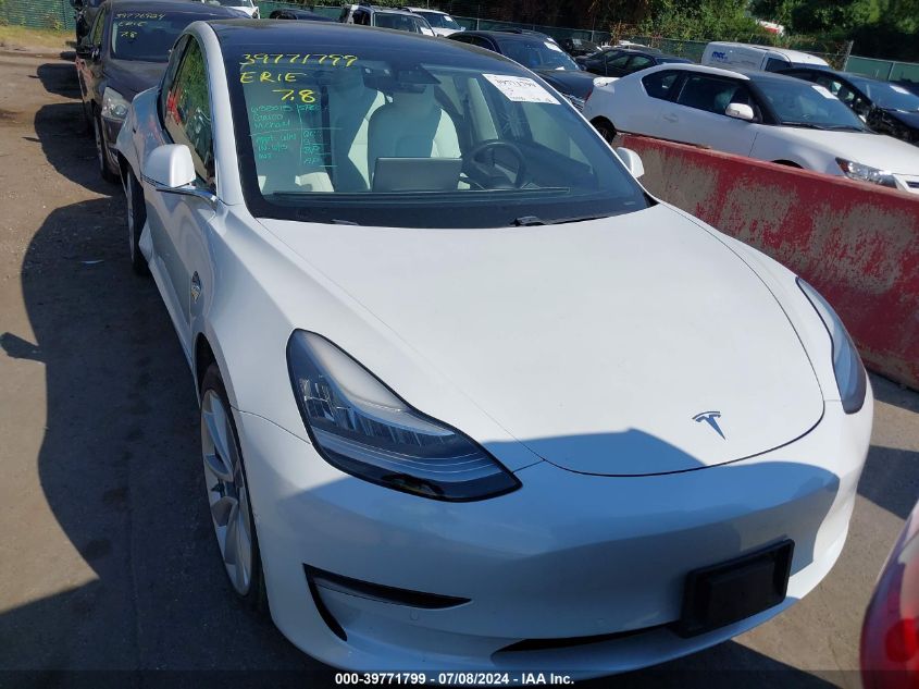 2020 Tesla Model 3 VIN: 5YJ3E1EA3LF635015 Lot: 39771799