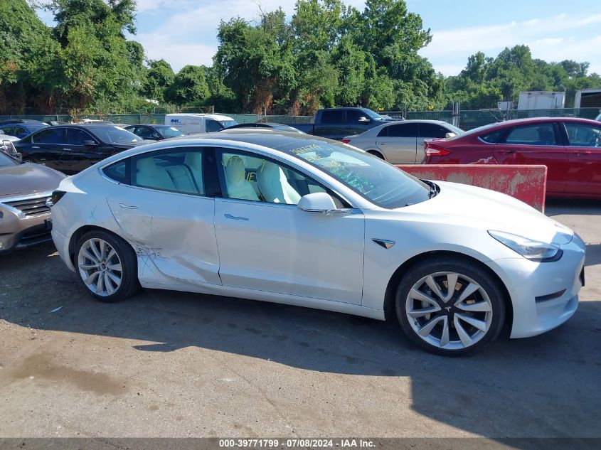 2020 Tesla Model 3 VIN: 5YJ3E1EA3LF635015 Lot: 39771799